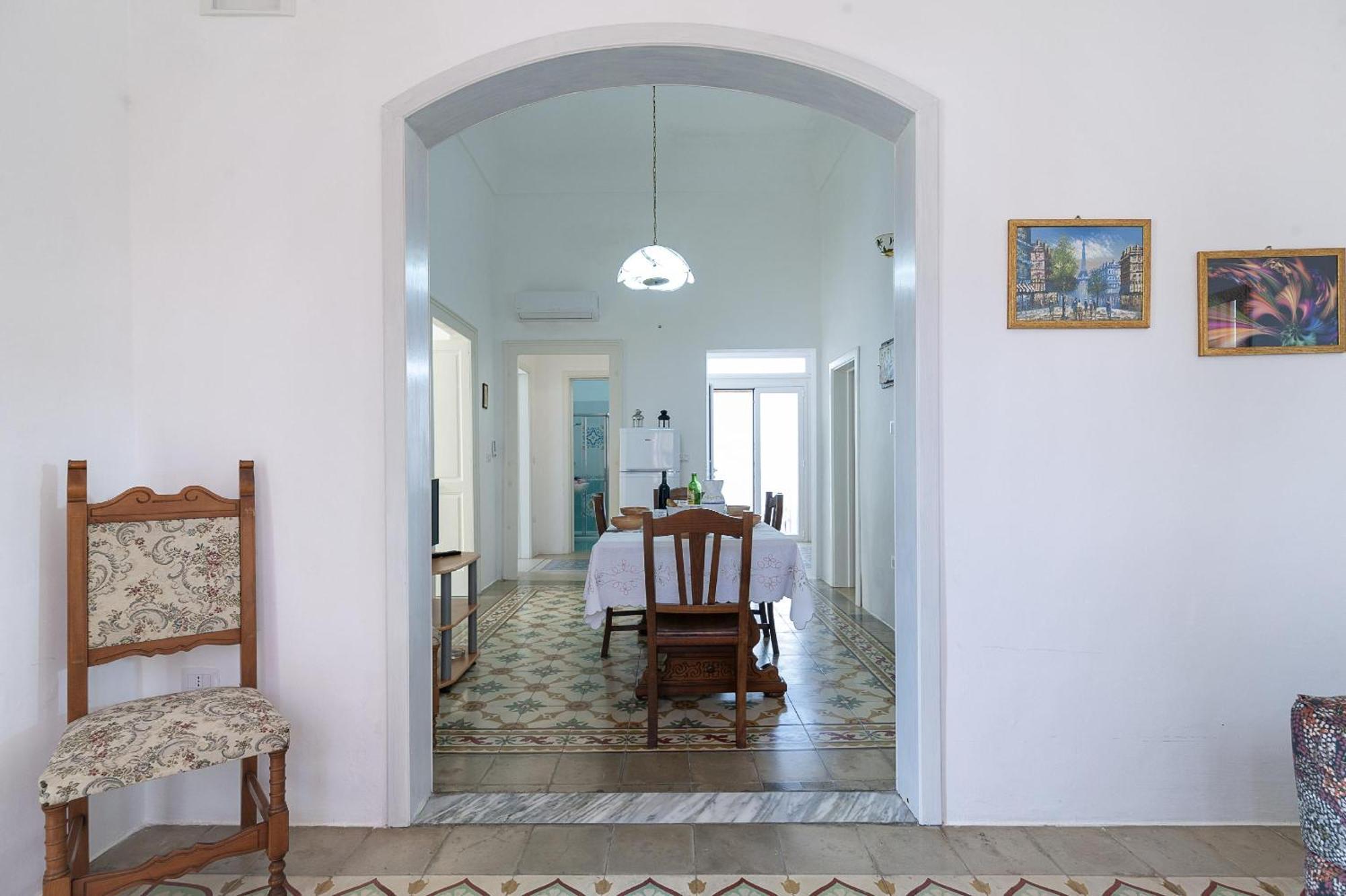 Casa Estilo Espanol Marina di Mancaversa Exteriör bild