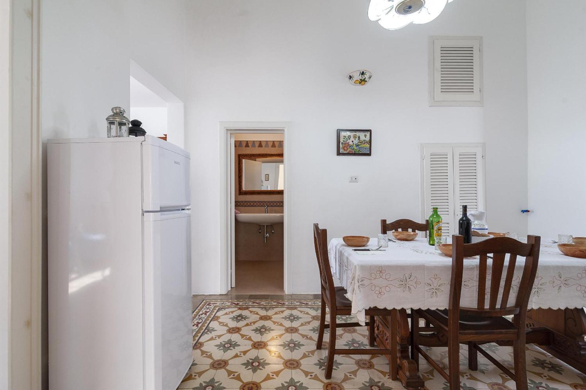 Casa Estilo Espanol Marina di Mancaversa Exteriör bild