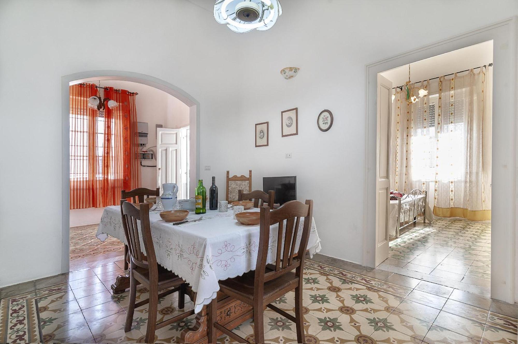 Casa Estilo Espanol Marina di Mancaversa Exteriör bild