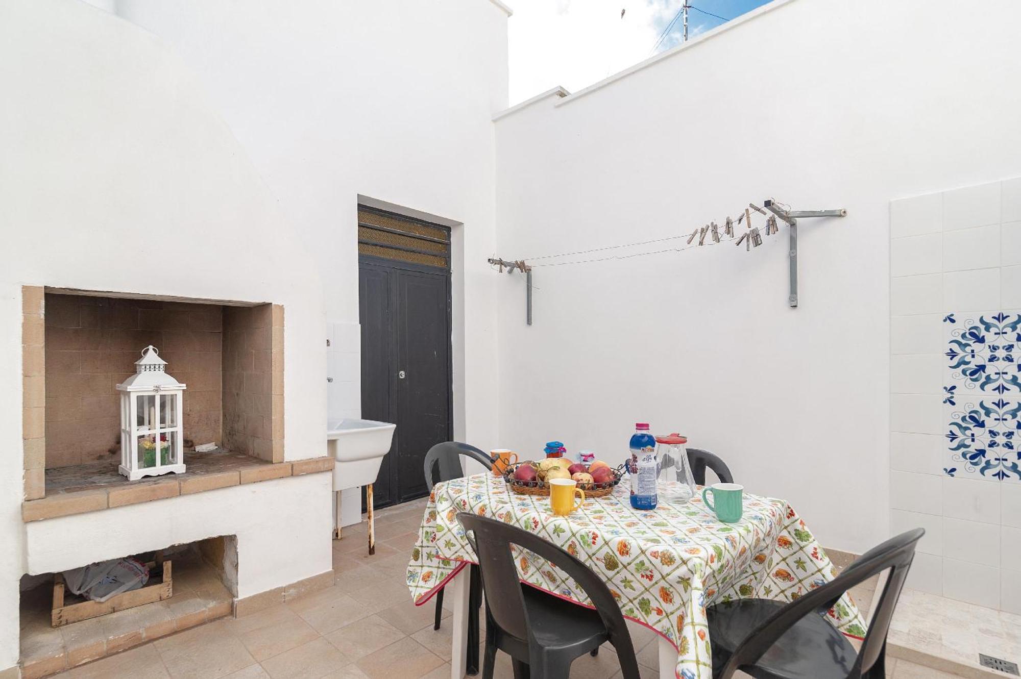 Casa Estilo Espanol Marina di Mancaversa Exteriör bild