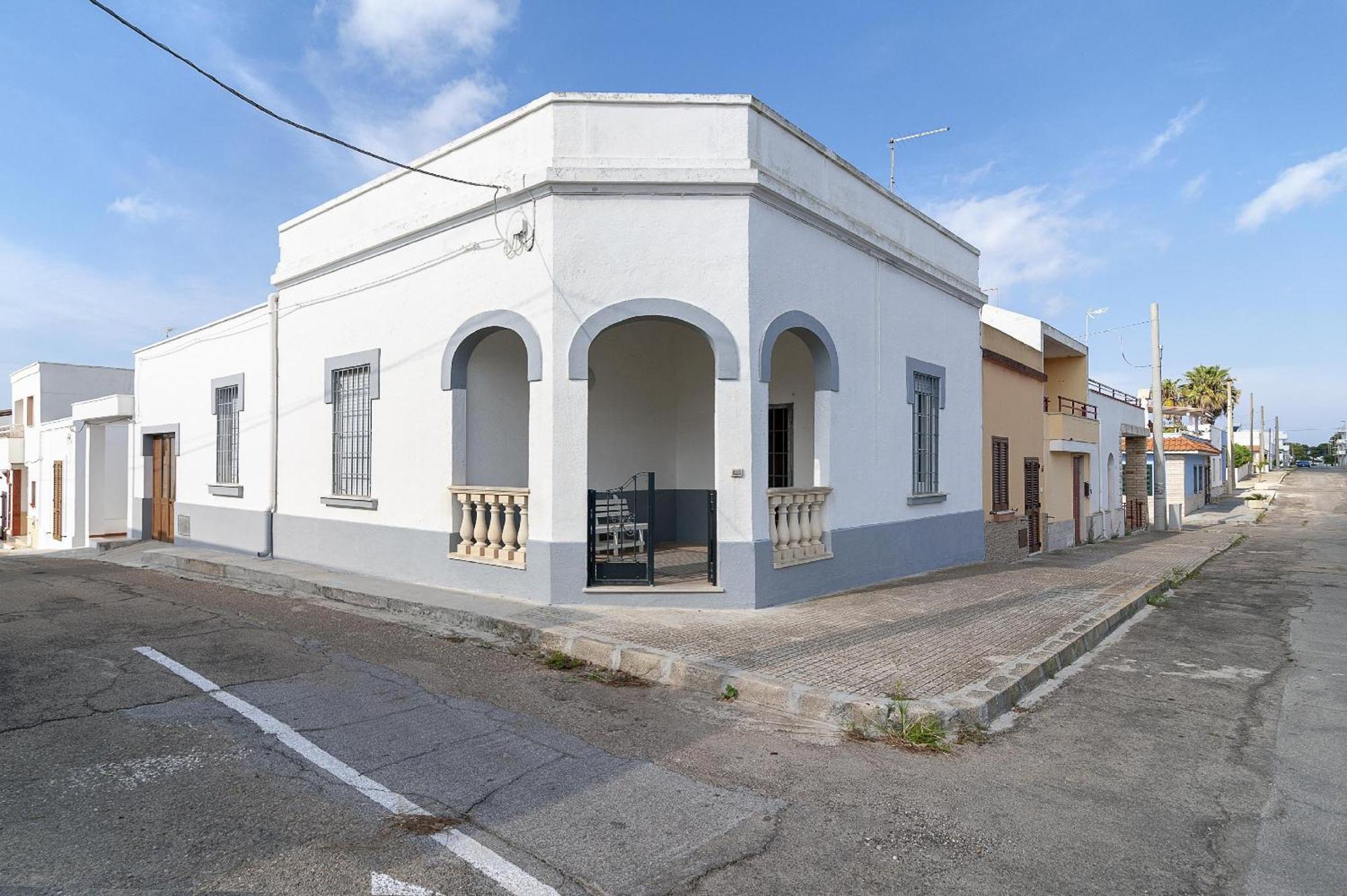 Casa Estilo Espanol Marina di Mancaversa Exteriör bild